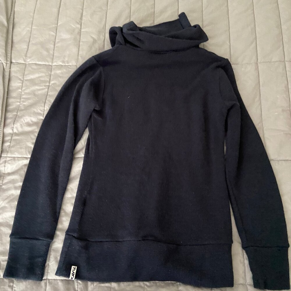 Navy Blue Sweater